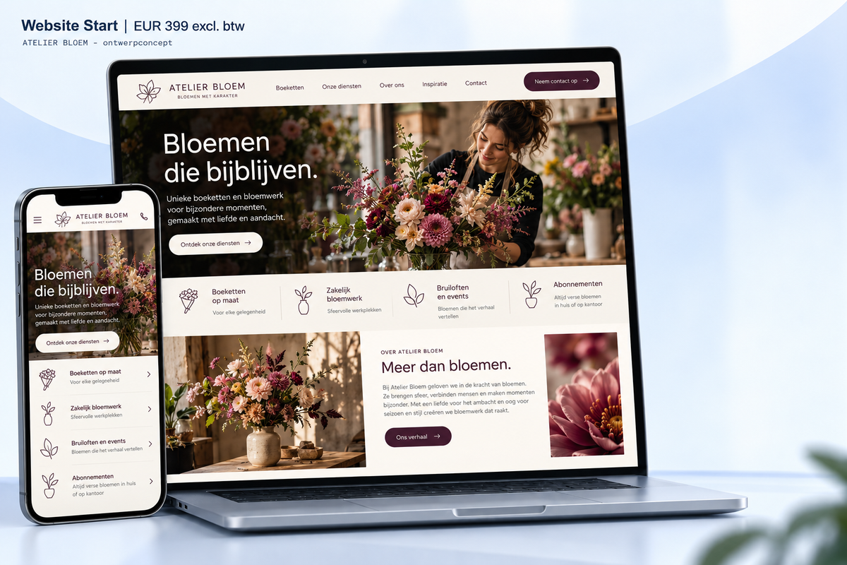 Voorbeeld fotos
