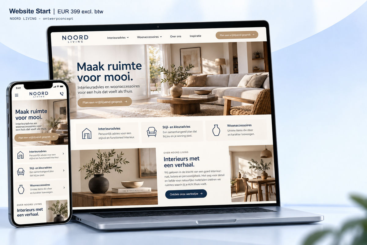 Voorbeeld fotos