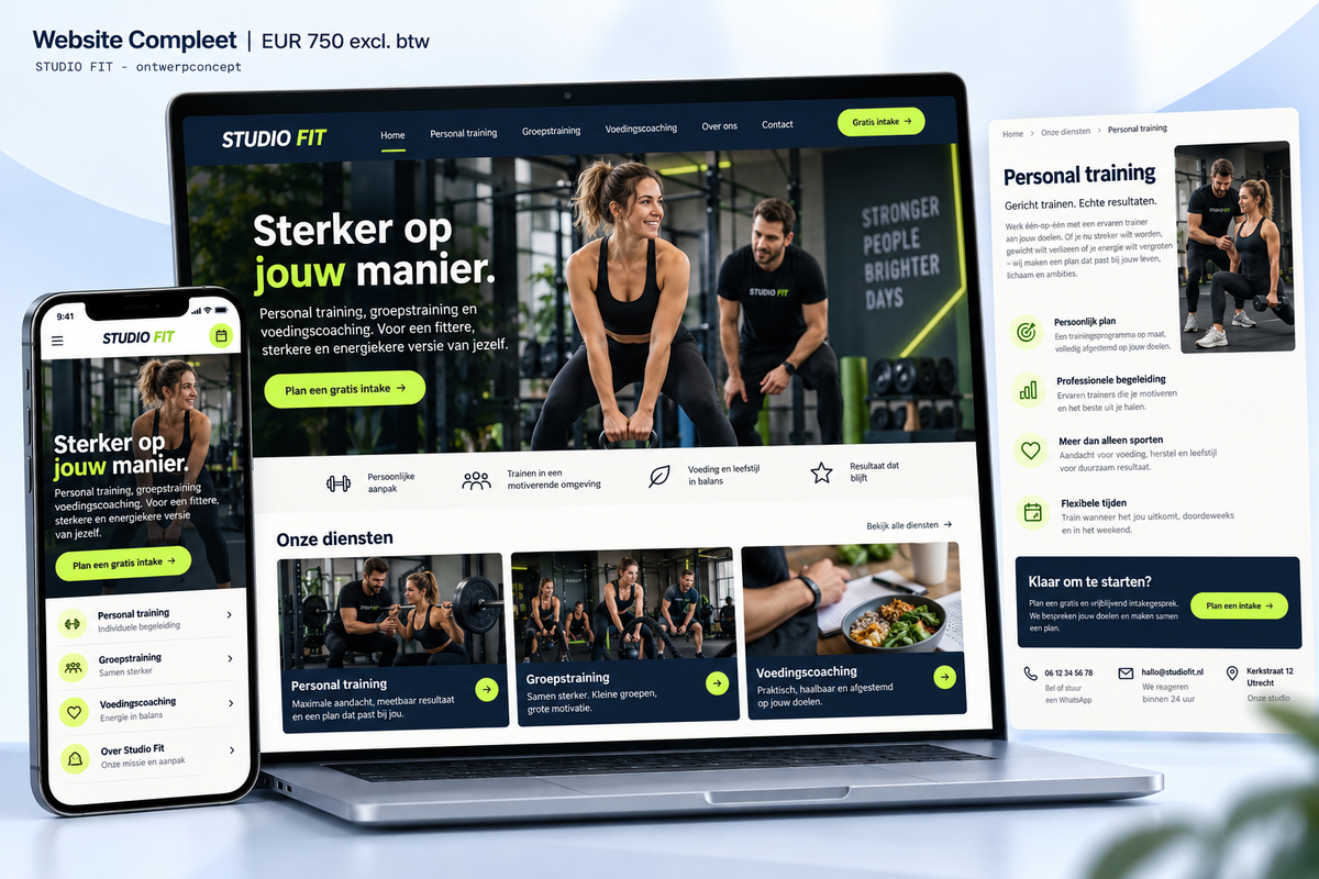 Voorbeeld fotos