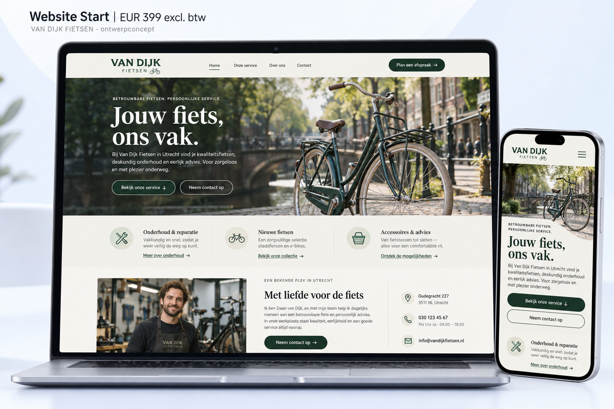 Voorbeeld fotos