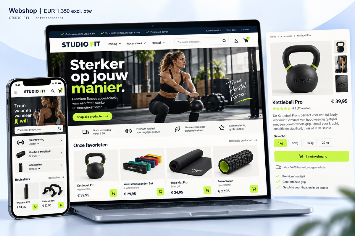 Voorbeeld fotos
