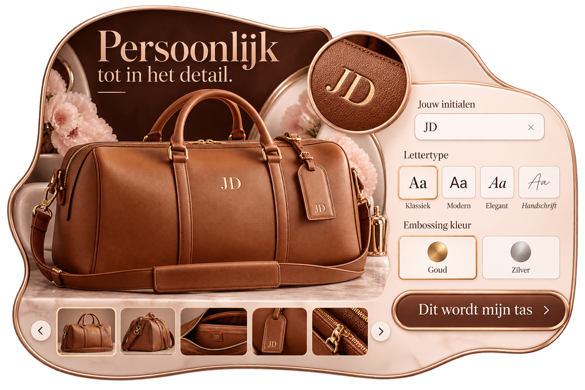 Personalisatie met live voorbeeld voor Shopify — op maat