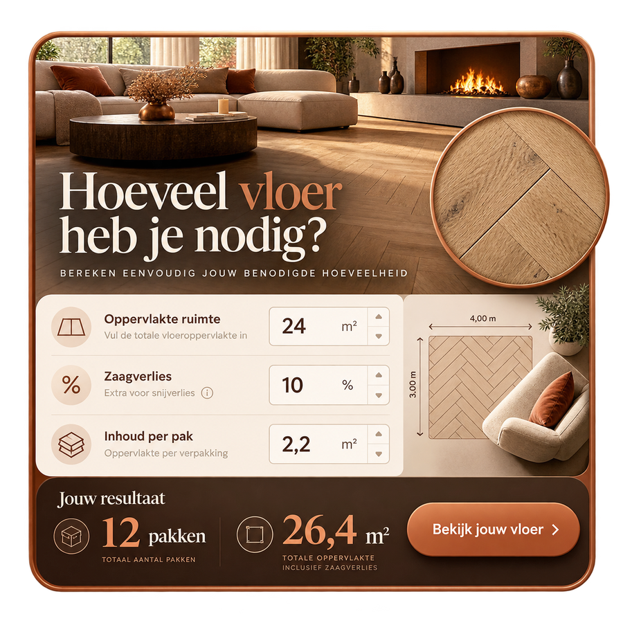 Hoeveelheidcalculator voor Shopify — op maat