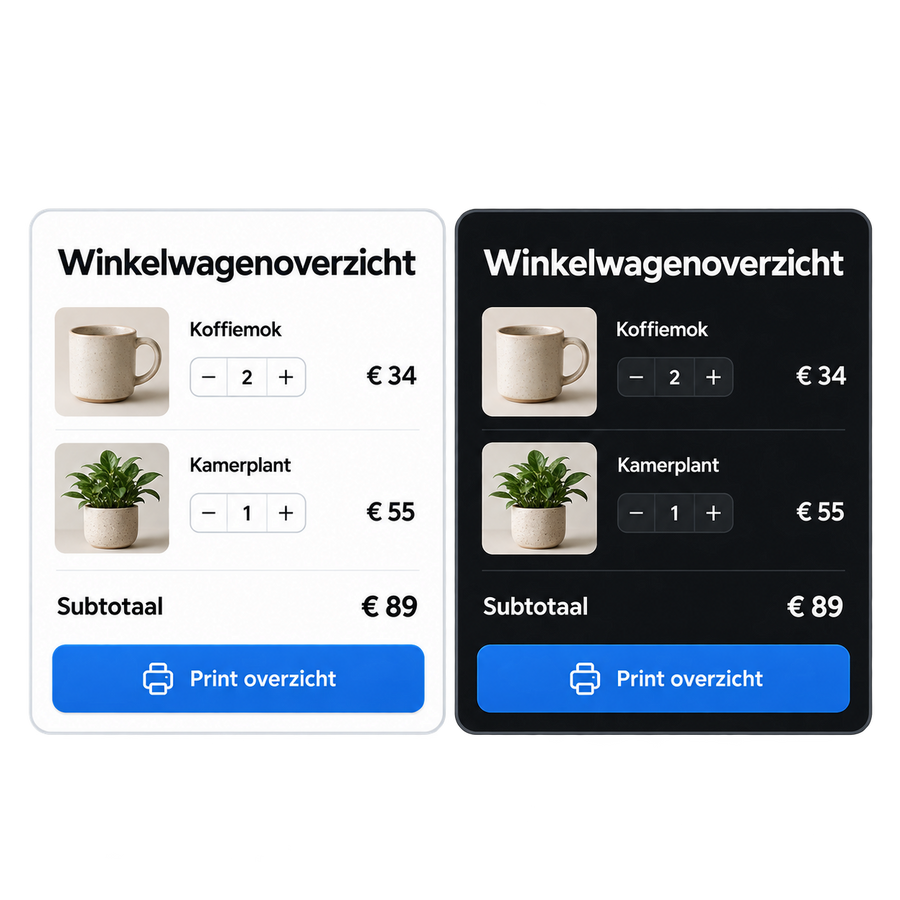 Bestellen per medewerker voor Shopify