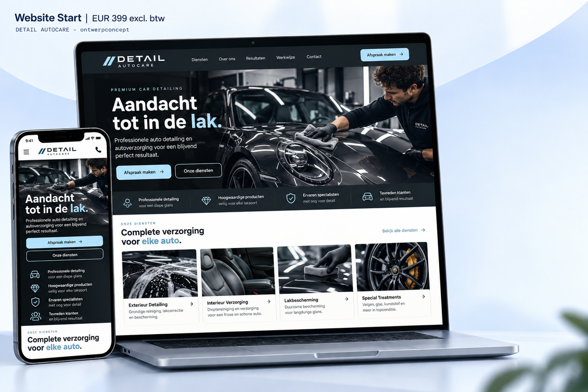 Voorbeeld fotos