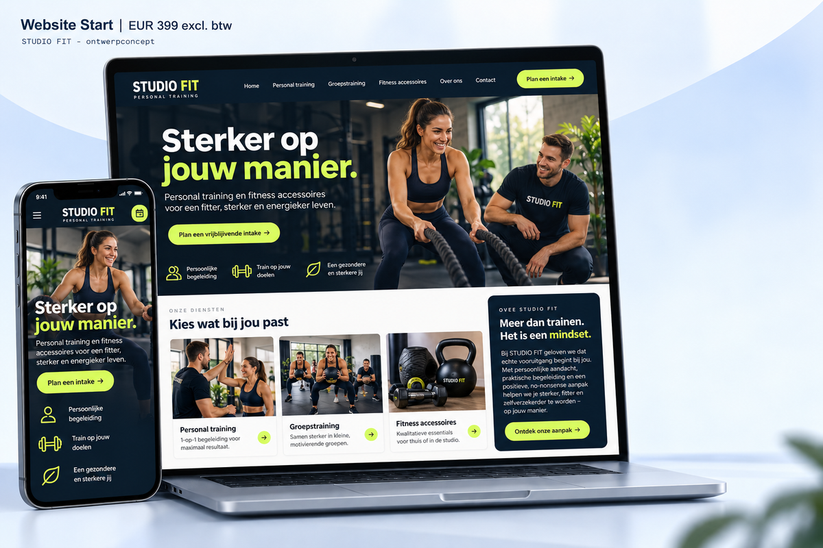 Voorbeeld fotos