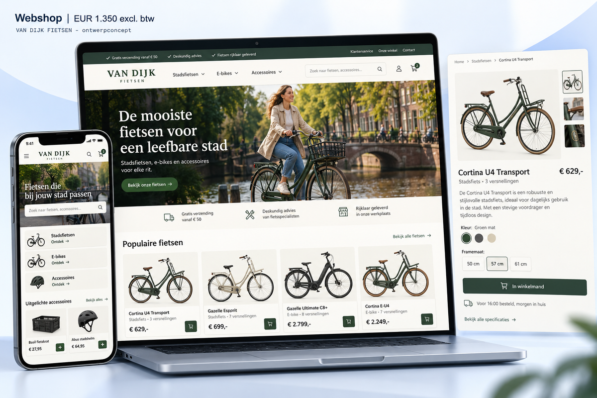 Voorbeeld fotos