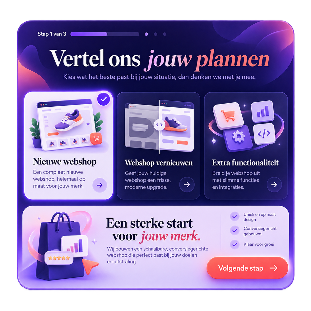 Slim aanvraagformulier voor Shopify — op maat