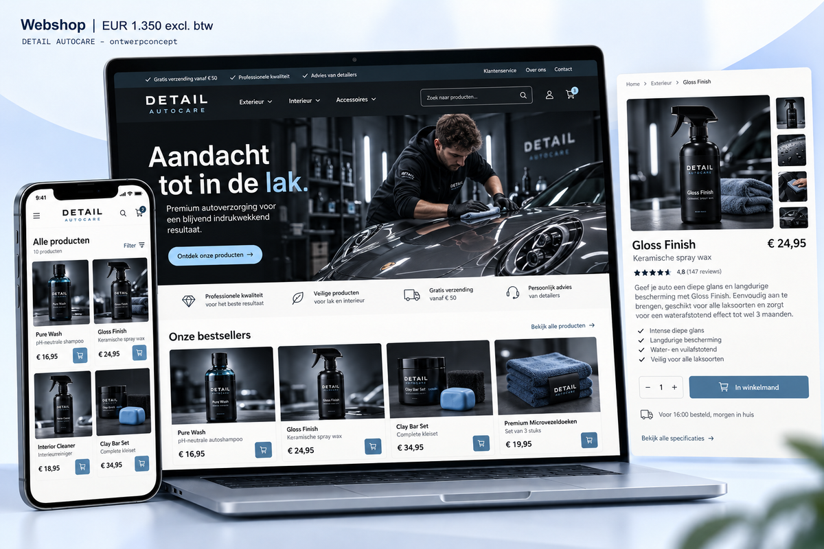 Voorbeeld fotos