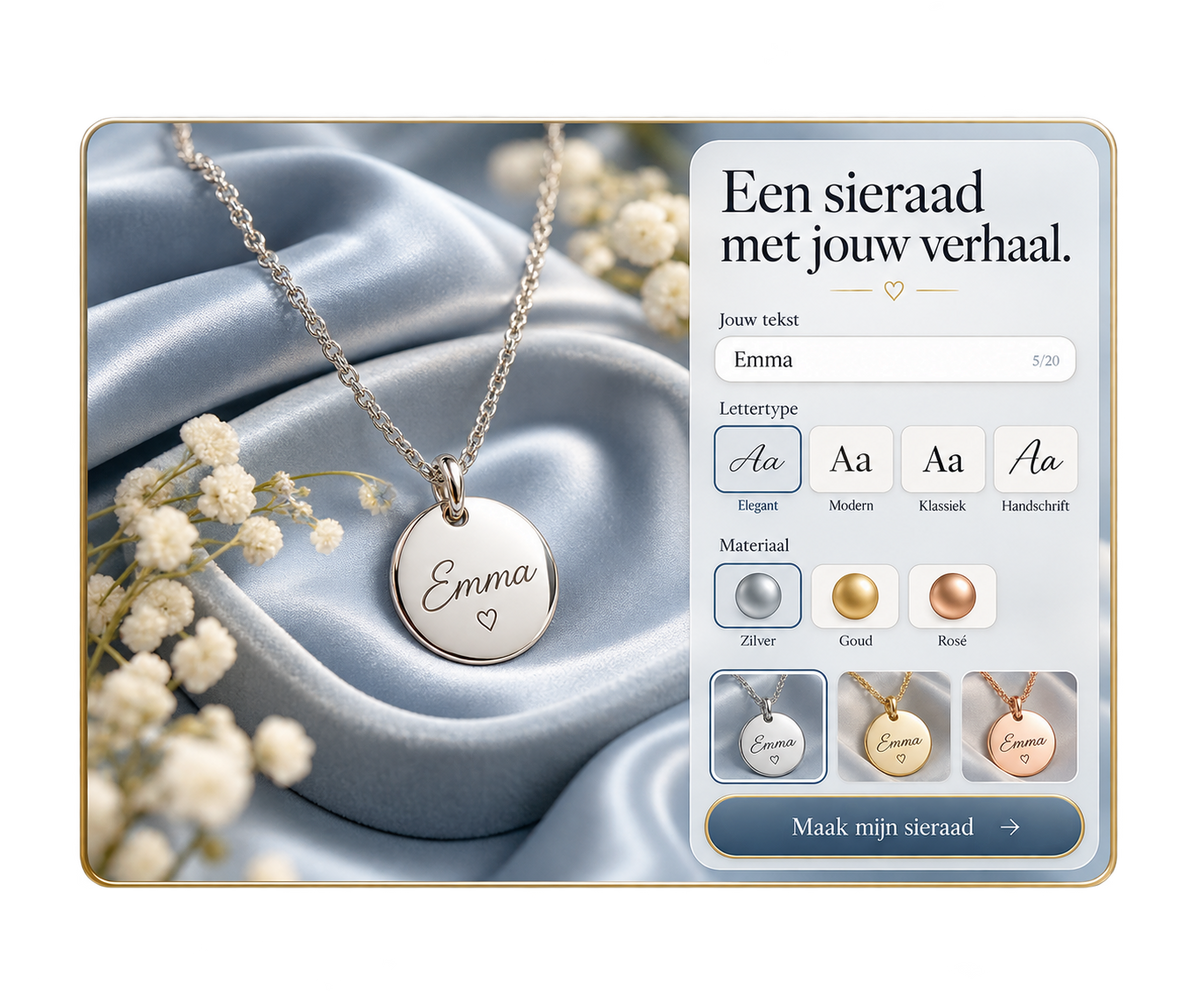 Personalisatie met live voorbeeld voor Shopify — op maat